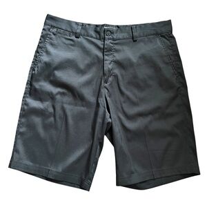Nike Golf Tour Performance Golf Shorts Dri-Fit Dark Charcoal Gray Men's 34